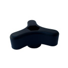 MANOPOLA FIX MANICO RSB (3 RAZZE) NERA  