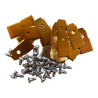 KIT 30 LAMETTE + VITI HUSQVARNA 5351387-02 5351388-02 