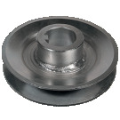 PULEGGIA MOTORE NJ92 - SD98 - 108 IDROSTATICO MECC.C/FRIZIONE