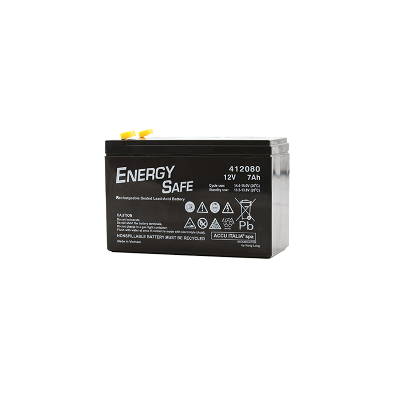 BATTERIA STIGA 12V-7,2 A  +SX GEL