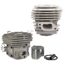 KIT CILINDRO/PISTONE HUSQVARNA - JONSERED - PARTNER (537157302)
