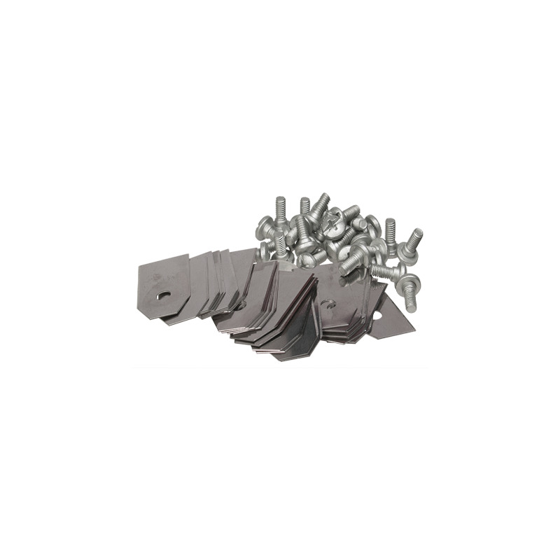 KIT 30 LAMETTE + VITI HUSQVARNA 5351387-02 5351388-02 