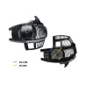 ASS. AVVIATORE NERO MOT. 9228-GP0624    