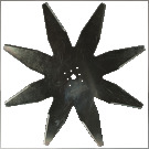 LAMA 8 DENTIAMBROGIO-STIGA 200Z05100A