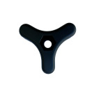 MANOPOLA FIX MANICO RSB (3 RAZZE) NERA  