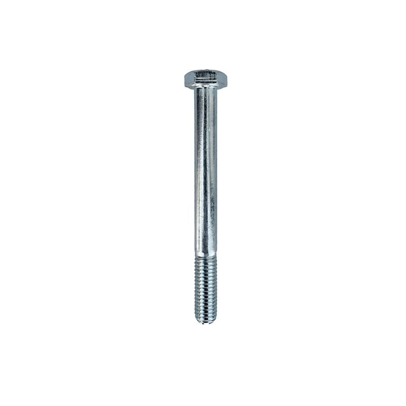 VITE TE M8X80 UNI 5737 ACC.8.8 ZINCATA  