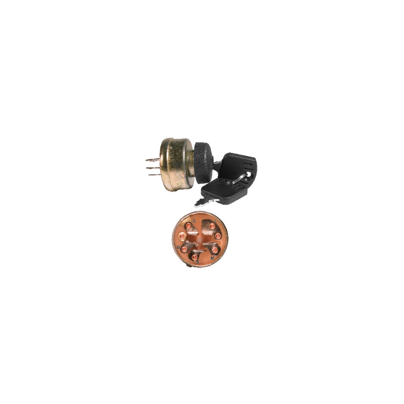 INTERRUTTORE 5 POLI+2+AVV GG118450065/1