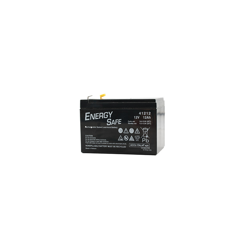 BATTERIA AL-KO 12V-12A  +SX GEL