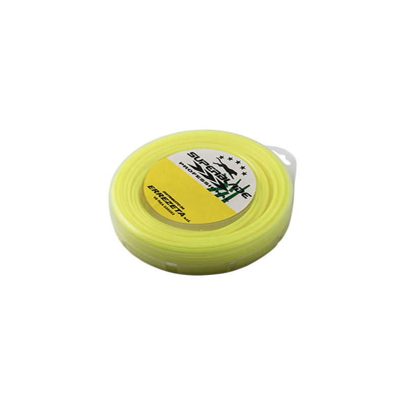 FILO SUPERBLADE 2,4X15MT  QUADRO GIALLO 