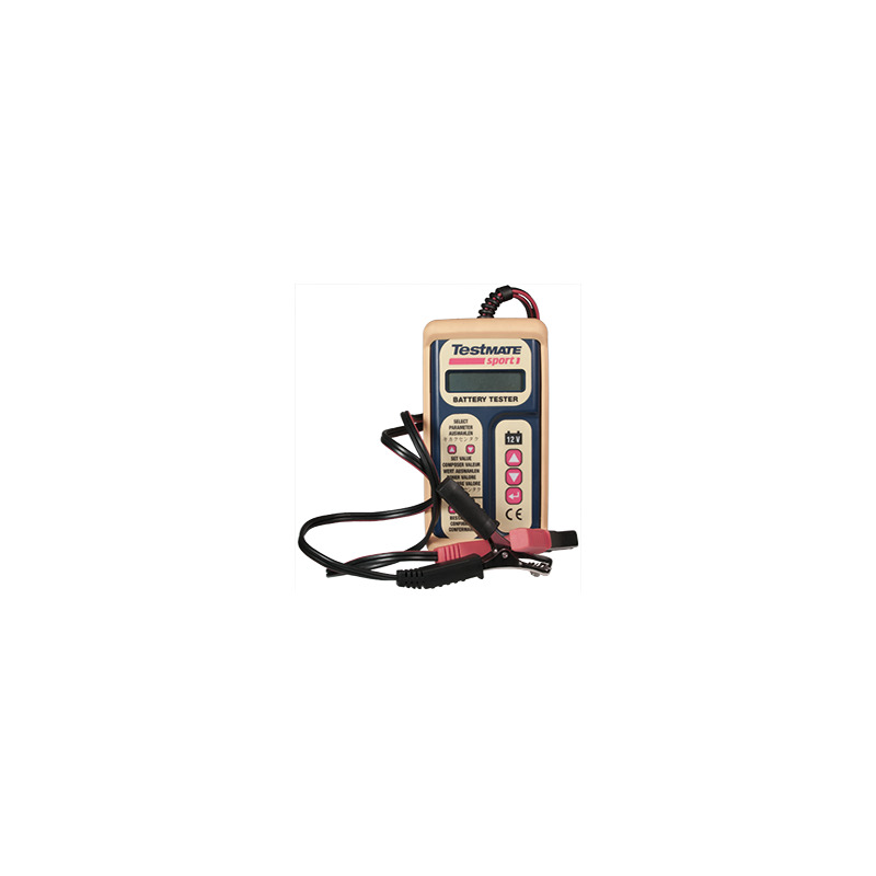 TESTER PROVA BATTERIE - TESTMATE SPORT