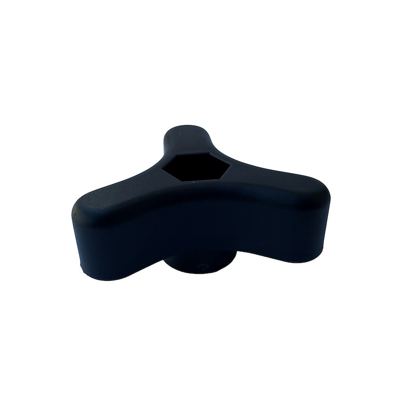 MANOPOLA FIX MANICO RSB (3 RAZZE) NERA  