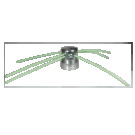 TESTINA UNIVERSALE MULTIFILO 8 FILI CON VITE LATERALE