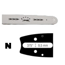 BARRA 20" 1.3 3/8 72E