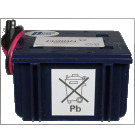 BATTERIA 12V RASAERBA ES 2,5A