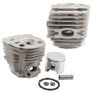 KIT CILINDRO/PISTONE HUSQVARNA - JONSERED - PARTNER (503168301-503609171)