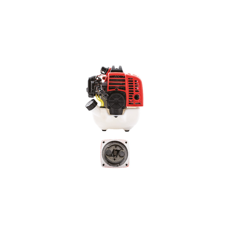 MOTORE DECESPUGLIATORE 2T CILINDRATA 26CC FRIZ. DIAM. 52 mm