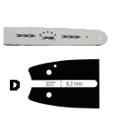 BARRA 14'' 1.3 3/8 50E