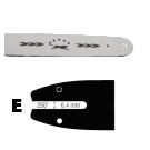 BARRA 16'' 1.3 3/8 56E