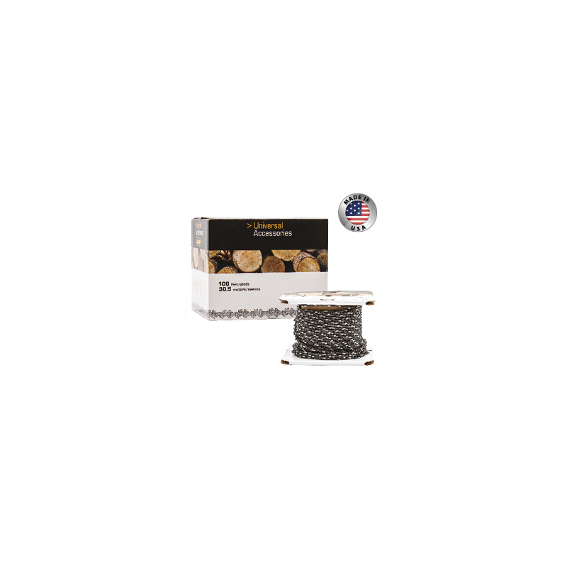 ROTOLO CATENA 3/8 1,3 100R SC           