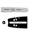 BARRA 16'' 1.5 3/8 60E