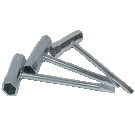 CHIAVE COMBINATA  17X19                 