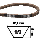CINGHIA TRIVELLA SPAZZANEVE REPL 585416MA
