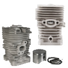 KIT CILINDRO/PISTONE HUSQVARNA - JONSERED - PARTNER (530071408)