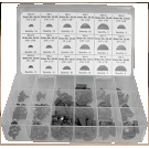 ASSORTIMENTO CHIAVETTE ALBERO           