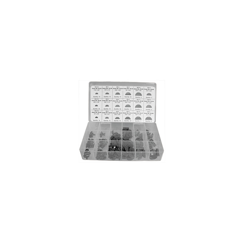 ASSORTIMENTO CHIAVETTE ALBERO           