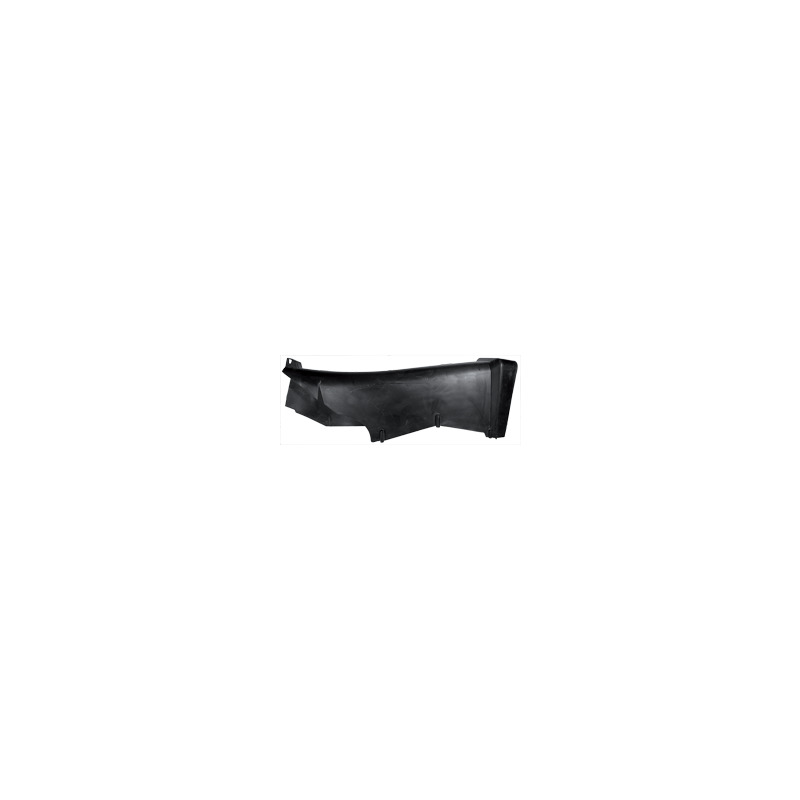 CONVOGLIATORE POSTERIORE USCITA IN PLAST  ( 1P)