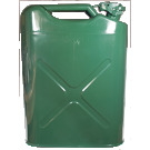 TANICA 20 LT METALLO                    