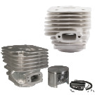 KIT CILINDRO/PISTONE HUSQVARNA - JONSERED - PARTNER (530758171)