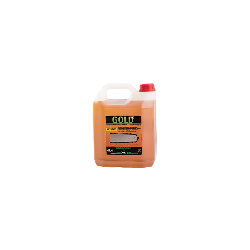 OLIO PROTETTIVO CATENA 4 LT BIO  GOLD