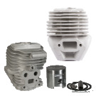KIT CILINDRO/PISTONE HUSQVARNA - JONSERED - PARTNER (506386171)