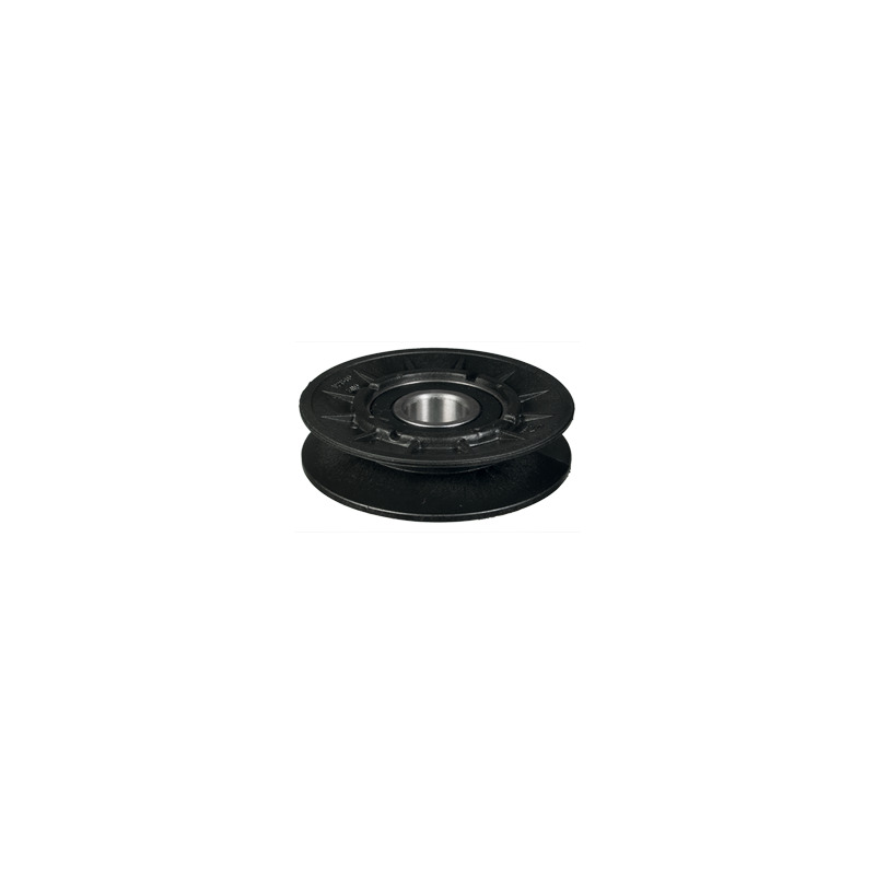 PULEGGIA UNIVERSALE CON GOLA A V 73/17,5