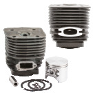 KIT CILINDRO/PISTONE HUSQVARNA - JONSERED - PARTNER (506294271)
