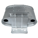 SILENZIATORE STIGA-GGP BICILINDRICO