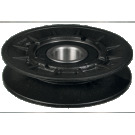 PULEGGIA UNIVERSALE CON GOLA A V 73/17,5