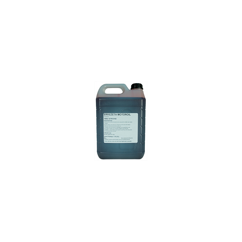 OLIO SINTETICO 5 LT  - 2 TEMPI - ROSSO