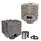 KIT CILINDRO/PISTONE EMAK (61212005A) 