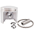 KIT CILINDRO/PISTONE 35CC
