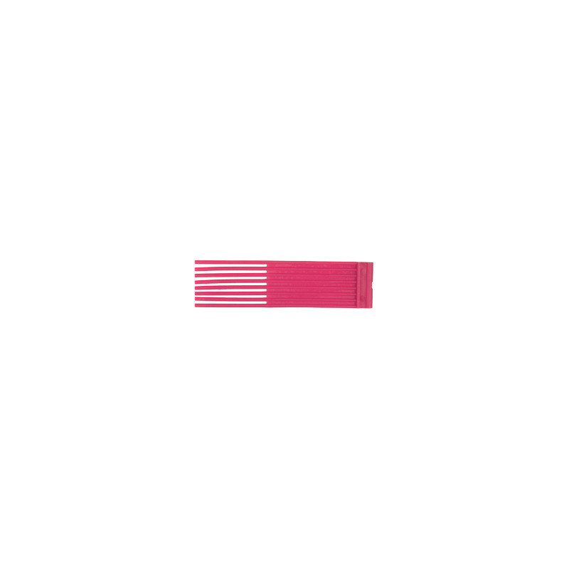 SPAZZOLA WEST WOOD 142MM ROSSA