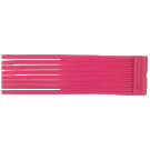 SPAZZOLA WEST WOOD 142MM ROSSA
