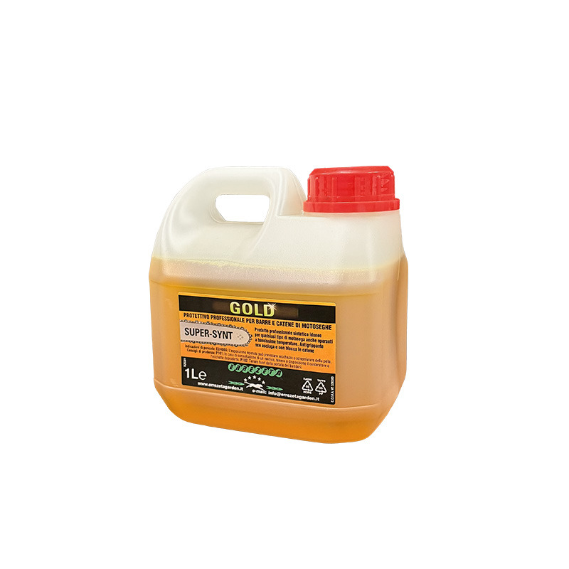OLIO PROTETTIVO CATENA 1 LT  BIO  "GOLD"