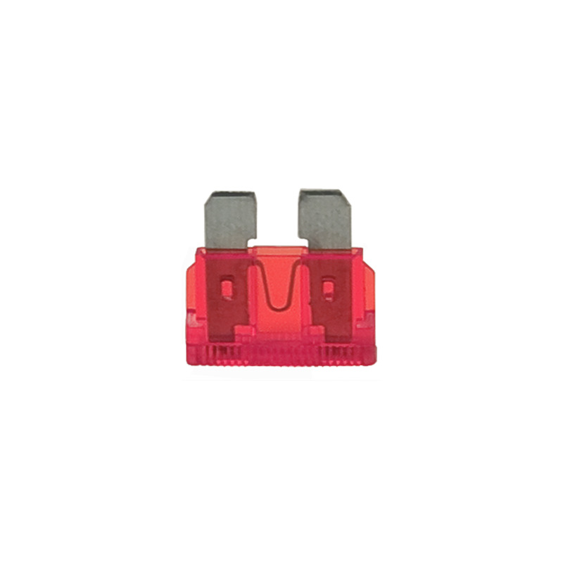 FUSIBILE 10A ROSSO 10PZ