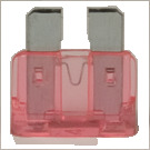 FUSIBILE 4A ROSA  10PZ