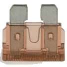 FUSIBILE 7,5A MARRONE 10PZ