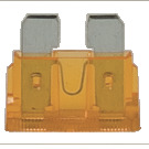 FUSIBILE 5A ARANCIO   10PZ              