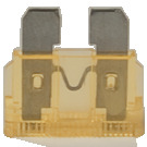 FUSIBILE 20A GIALLO 10PZ