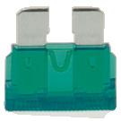 FUSIBILE 30A VERDE   1CONF.=10PZ